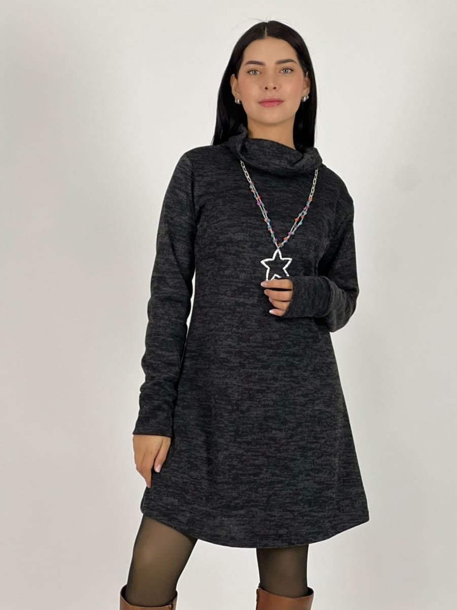 Vestido Estilo Suéter Alicia