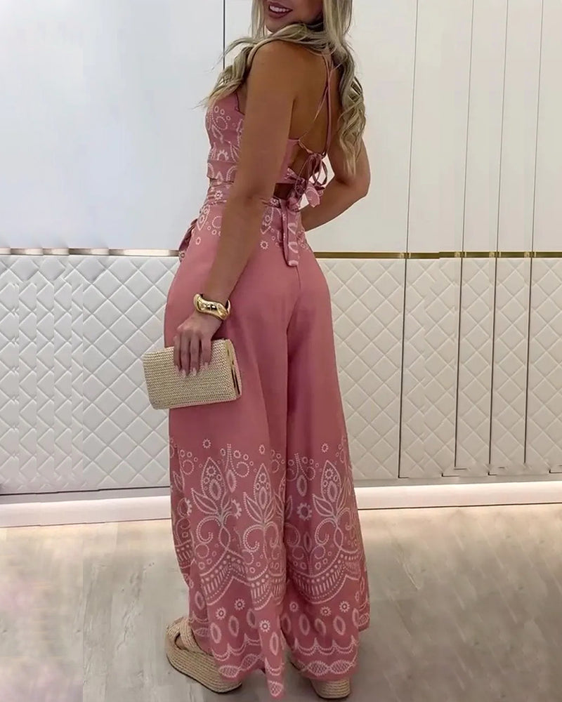 Conjunto  Estampado Mandala