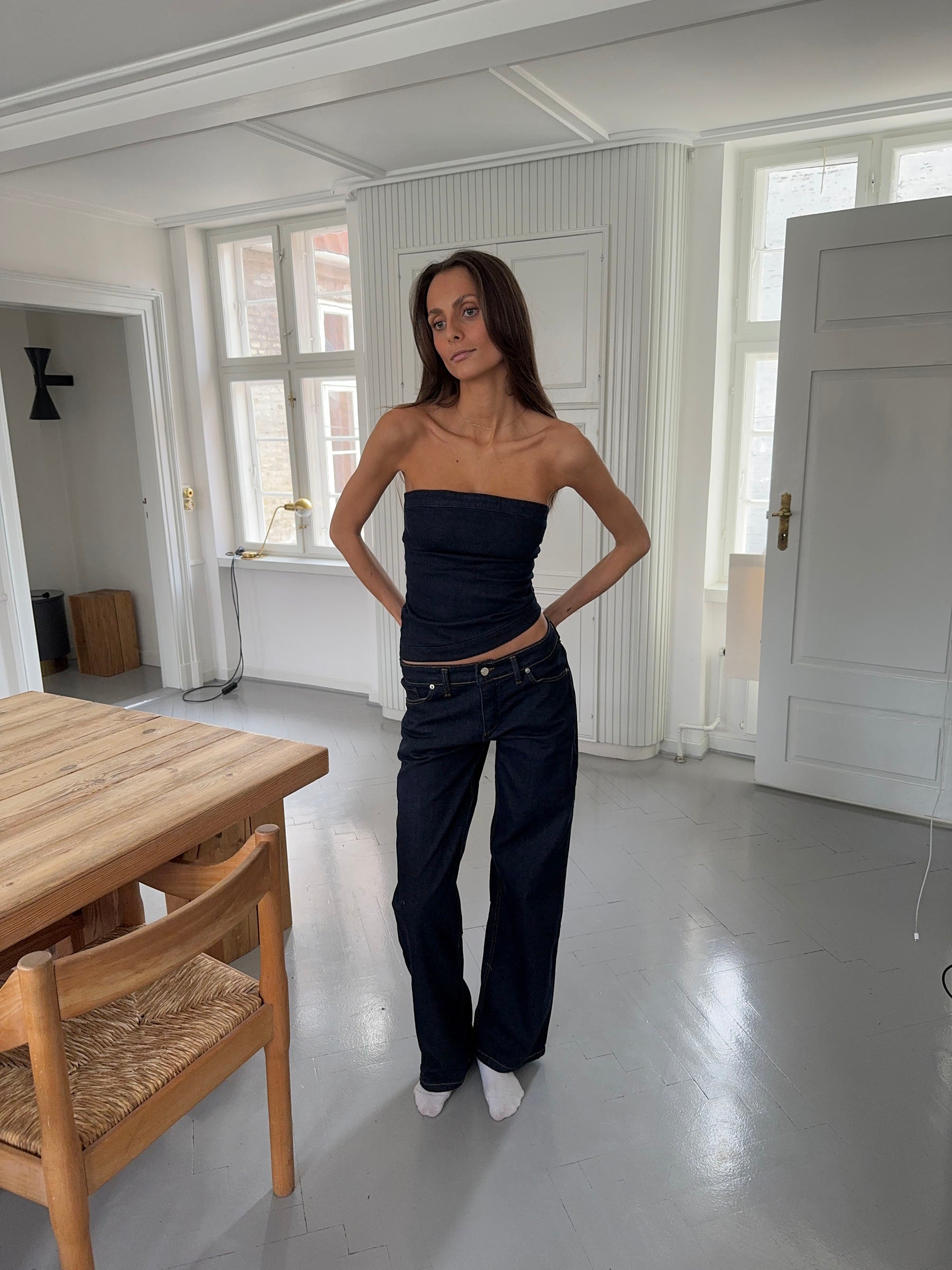 Vaqueros de mezclilla Viki