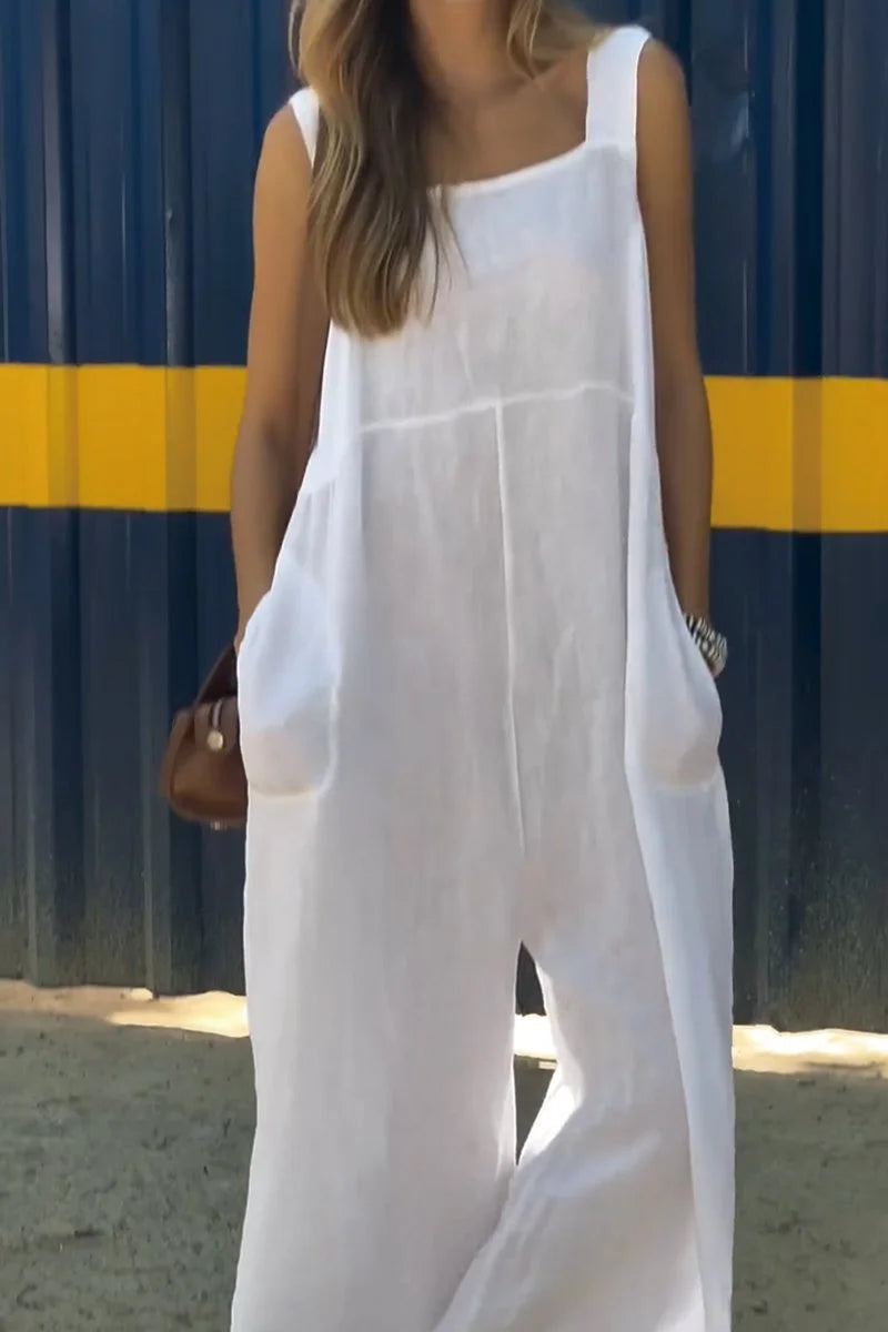 Traje Boho De Lino