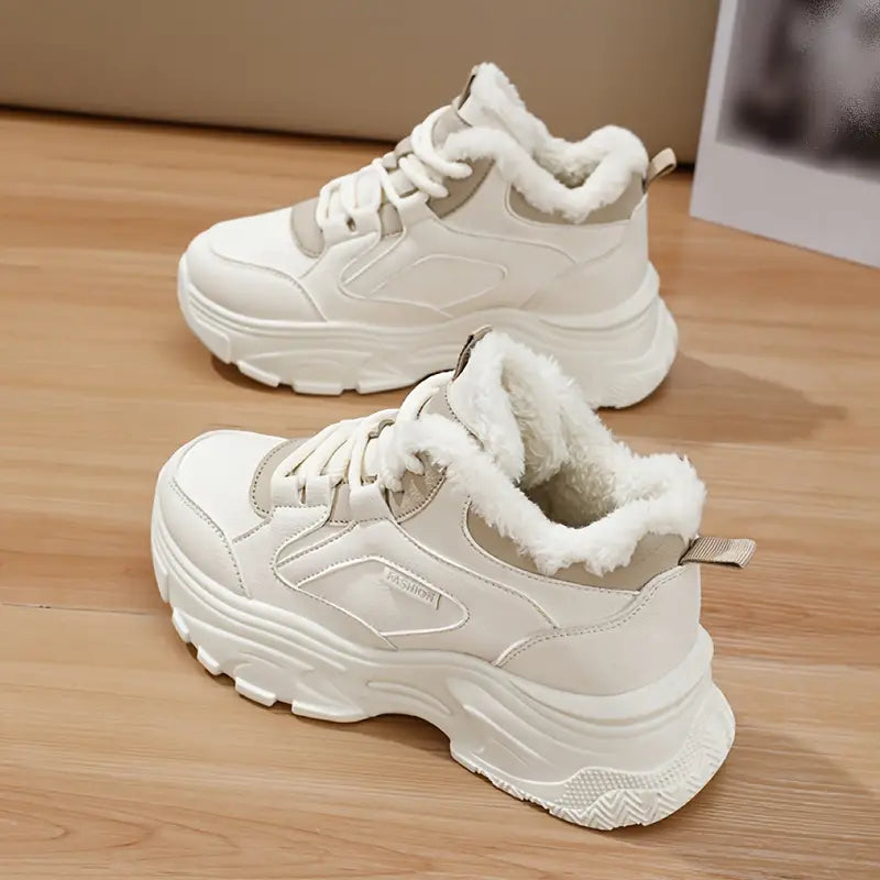 Zapatillas de Mujer con Forro Polar