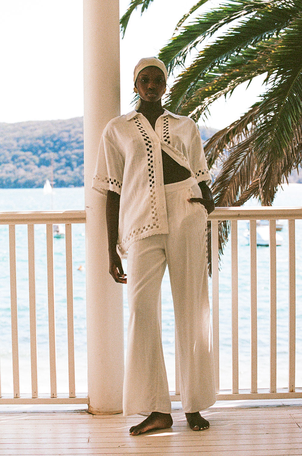 Conjunto Alyssia - Blanco