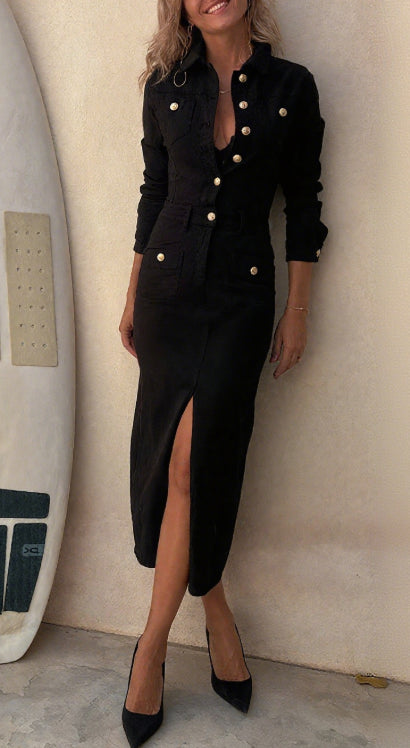 Vestido MidI De Mezclilla