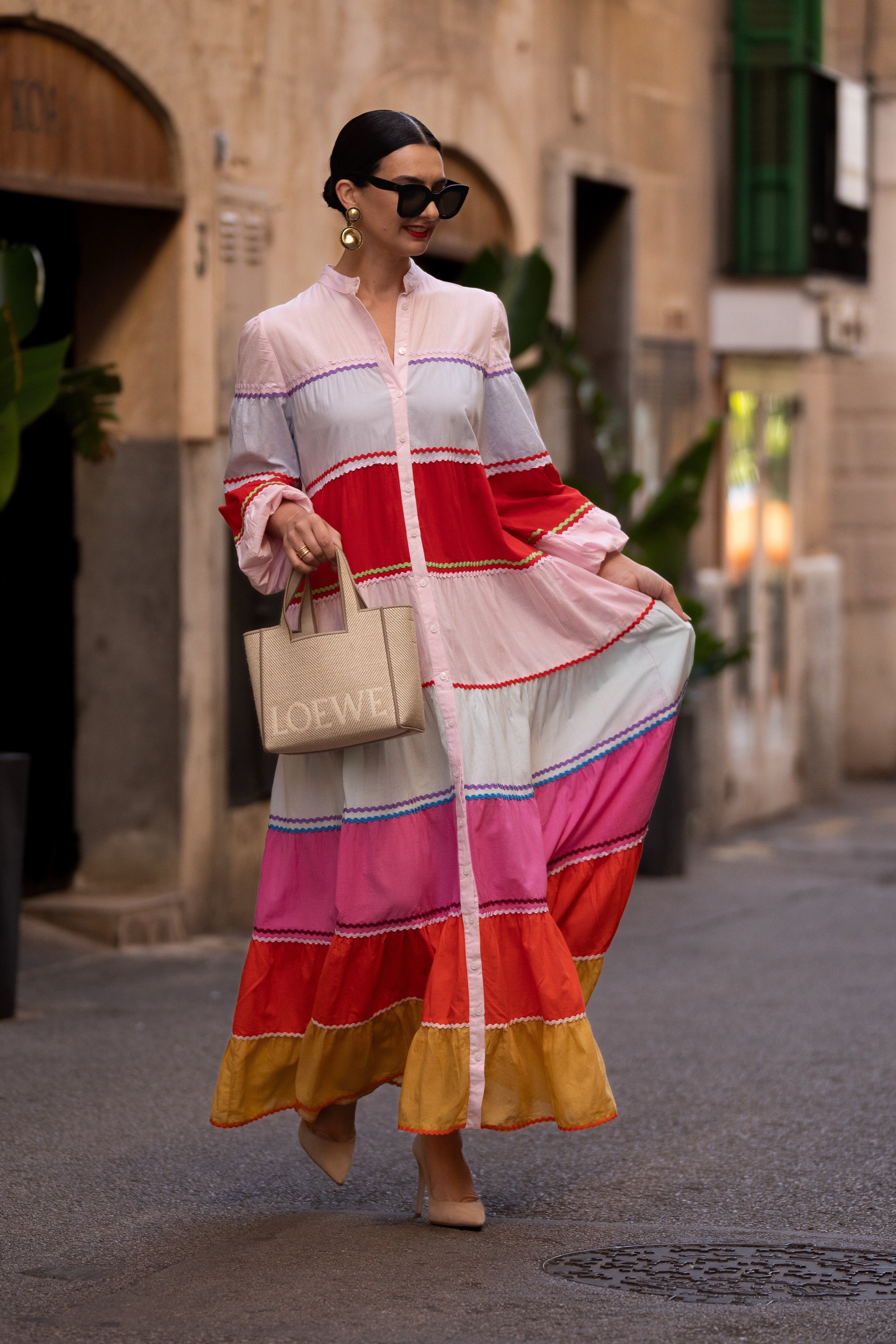 Vestido Victoire Multicolor