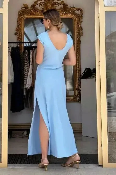 Vestido midi Catalina