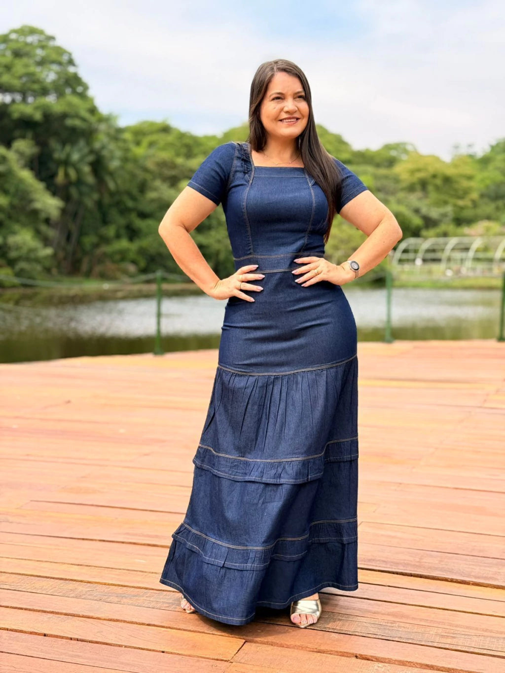 Vestido Denim Dorian