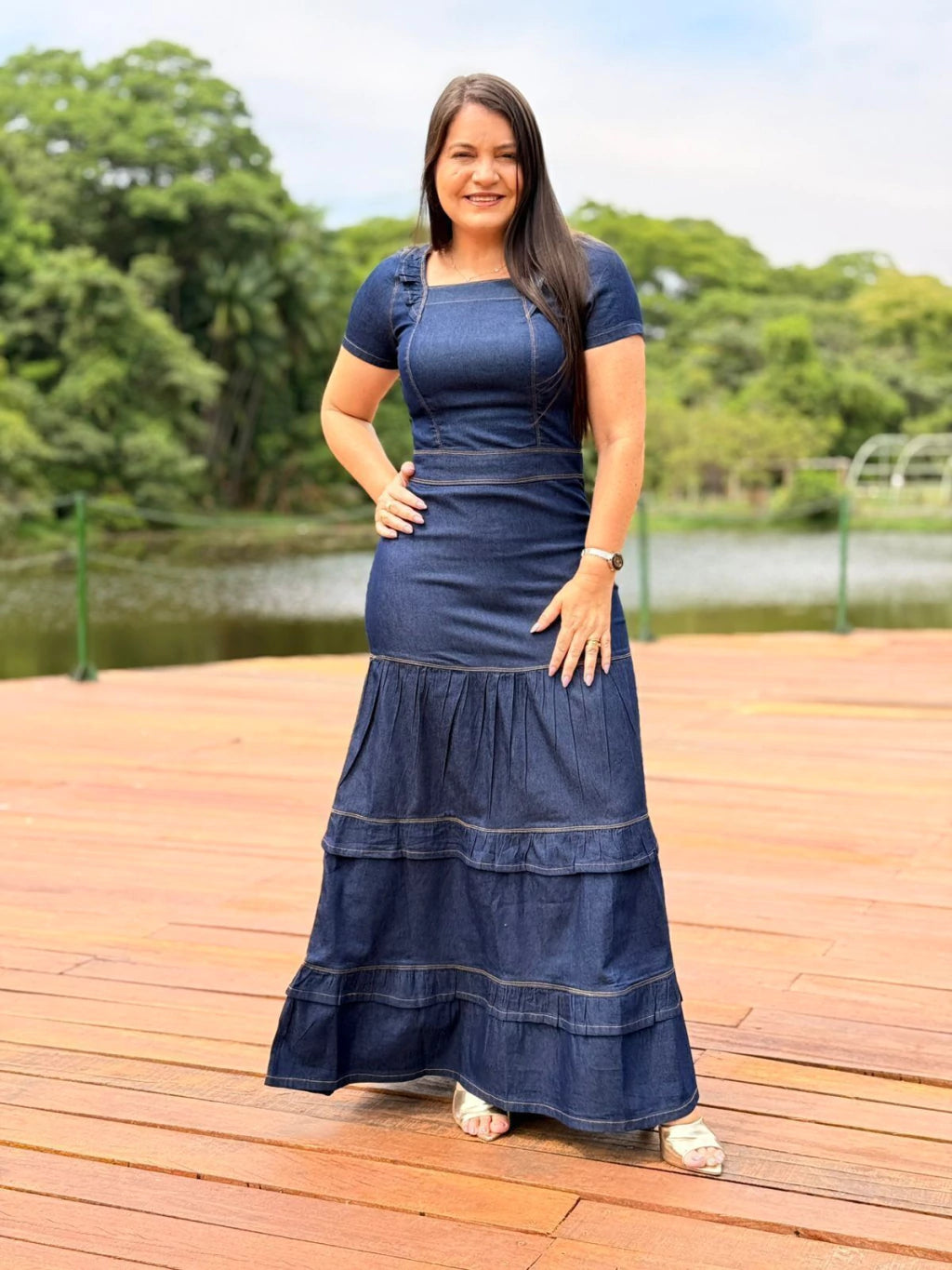 Vestido Denim Dorian