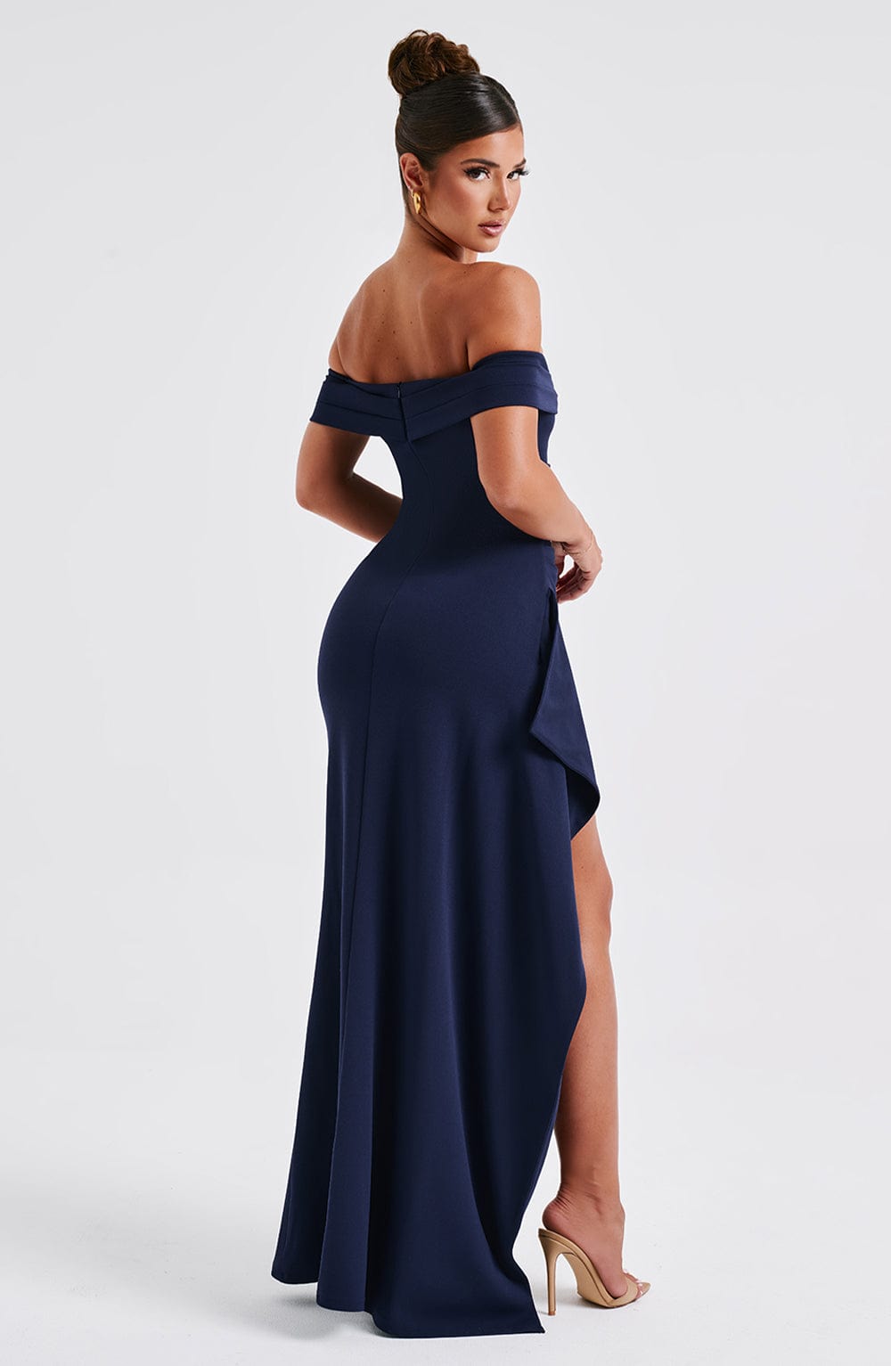 Joyce Maxi Dress - Navy Dress Babyboo Fashion Premium Exclusive Design