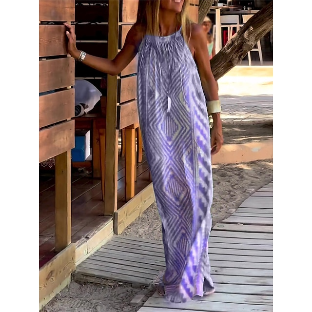 Vestido Casual De Verano