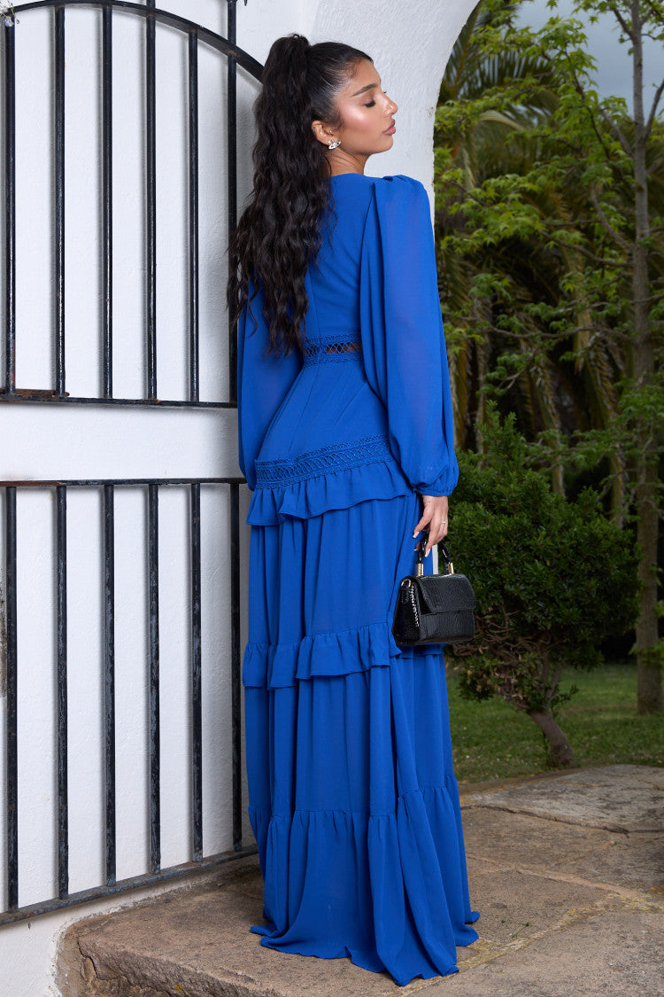 Claudine | Vestido de Verano con Abertura