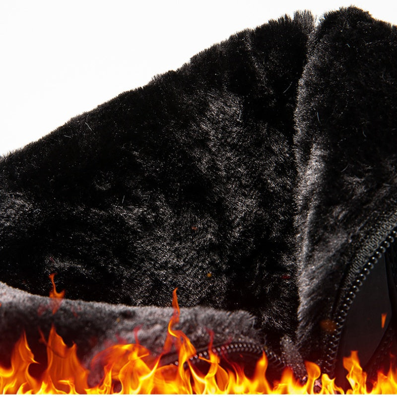 Botas cálidas e impermeables