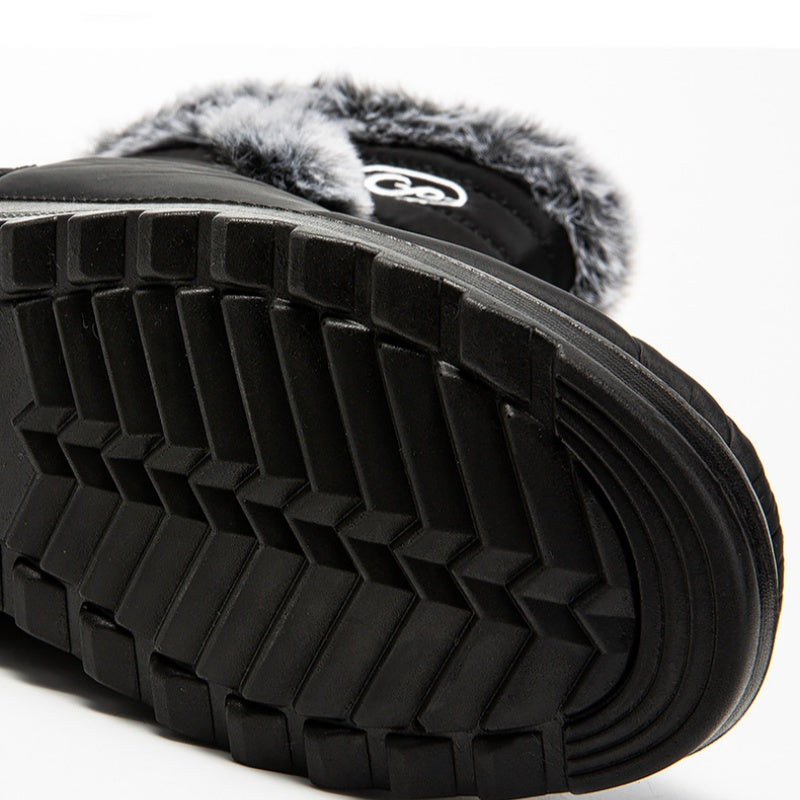 Botas cálidas e impermeables