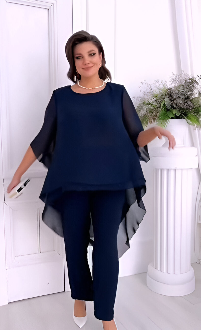 Conjunto Ana de Chiffon