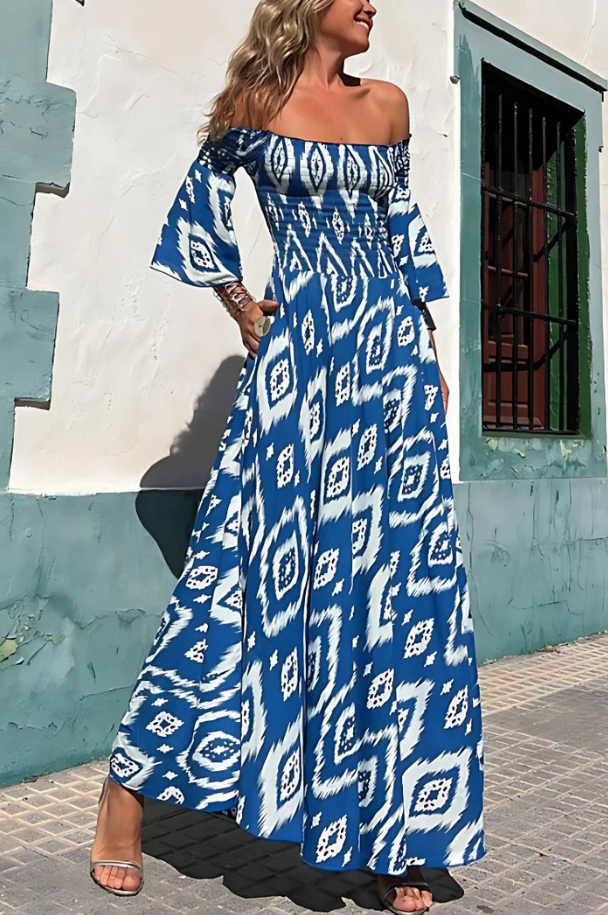 XENIA™ - VESTIDO FLORAL