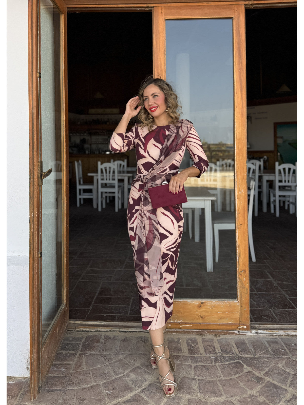 Vestido de Fiesta Manuela