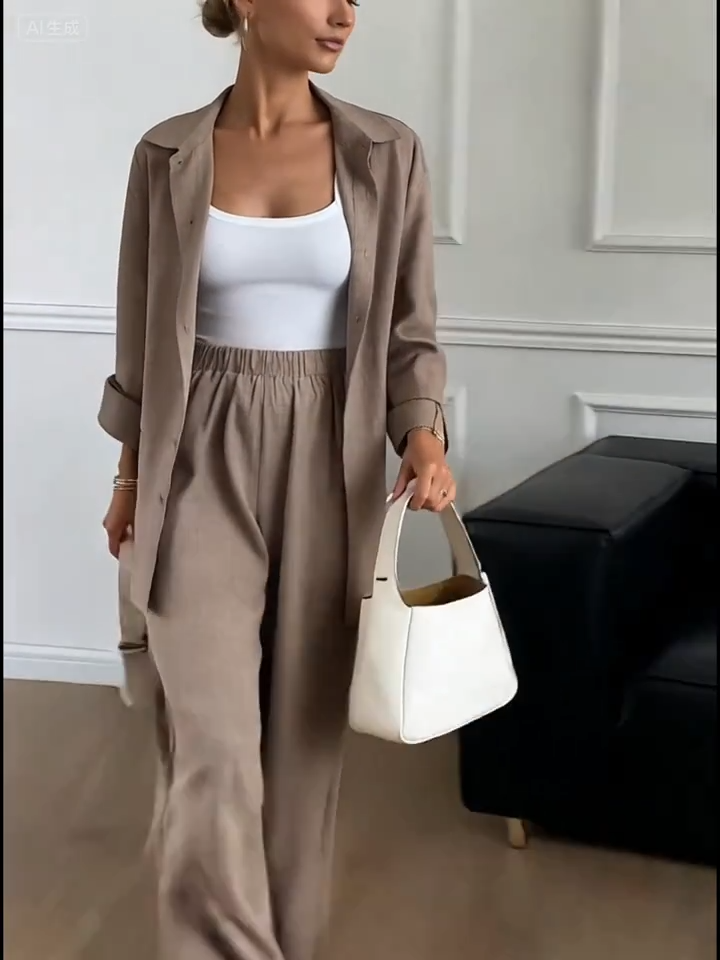 Conjunto de Camisa Zamara