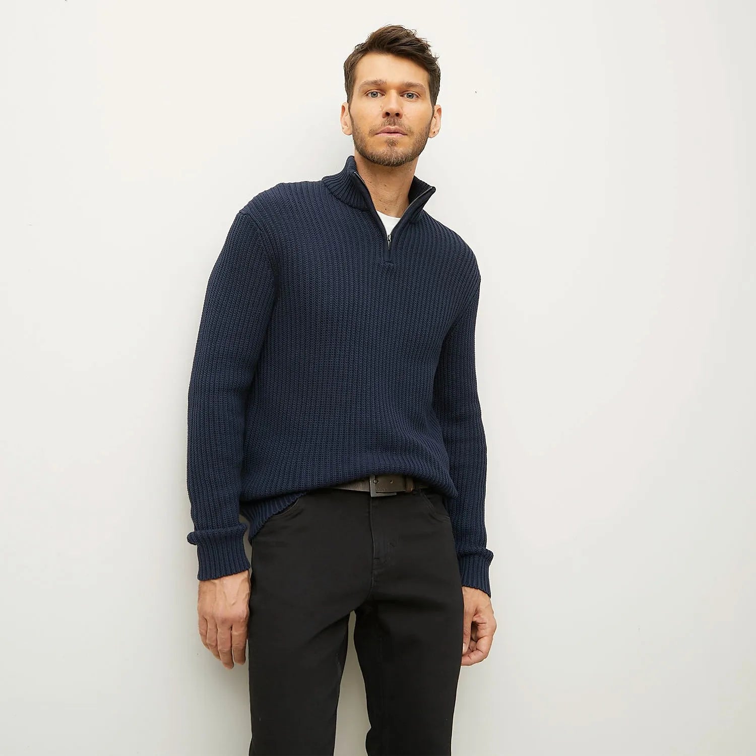 Suéter Hombre en Algodón